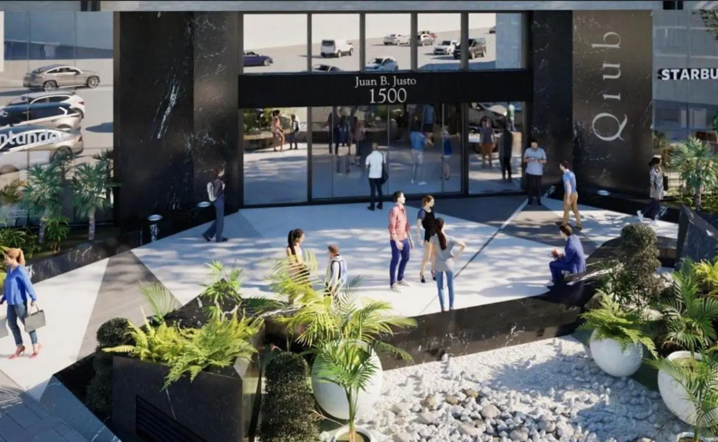 Venta- Alquiler -Edificio Qiub - Oficinas a Estrenar en PalermoOficina 3