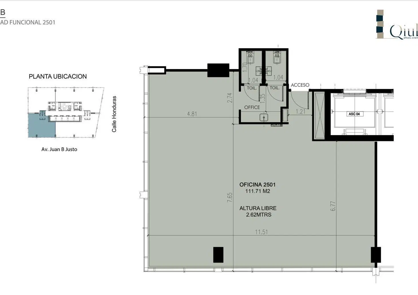 Plano 1