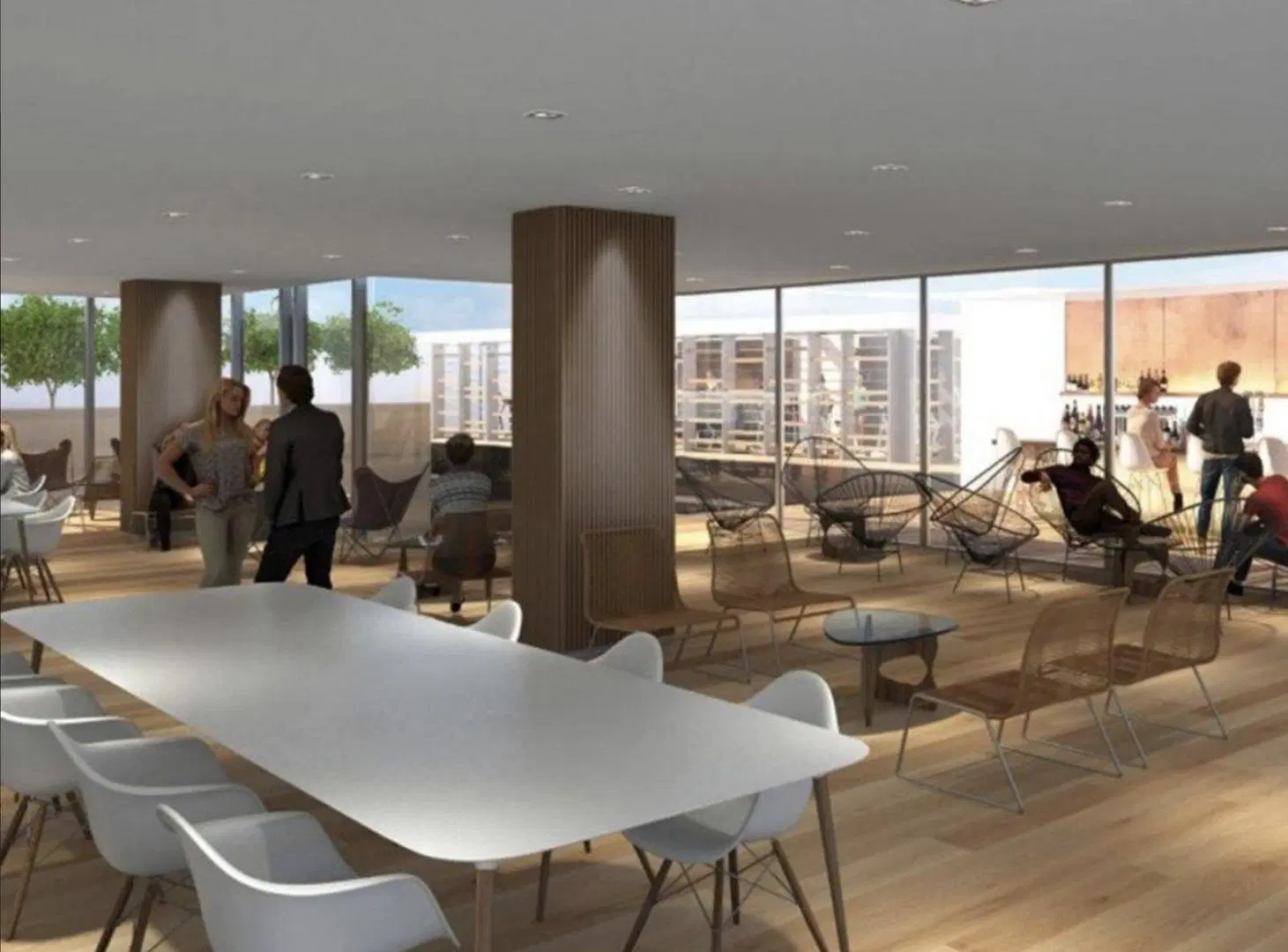 Venta- Alquiler -Edificio Qiub - Oficinas a Estrenar en PalermoOficina 3