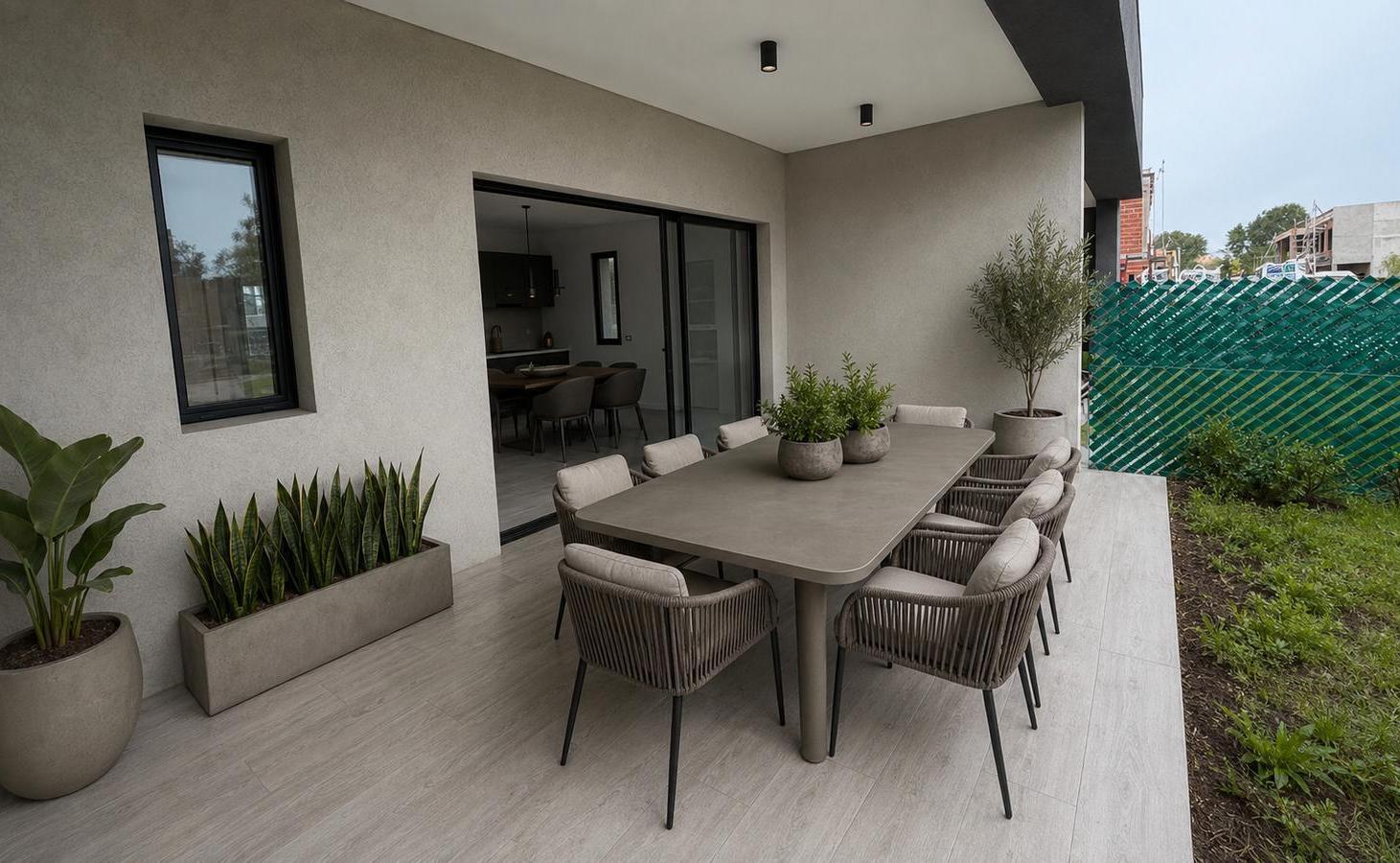 Venta Casa en Pilar 4 ambientes Barrio Spring Park
