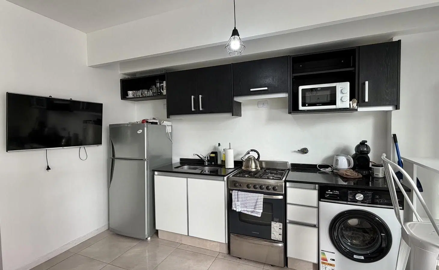 Departamento en alquiler amoblado mono ambiente en Vicente Lopez 3