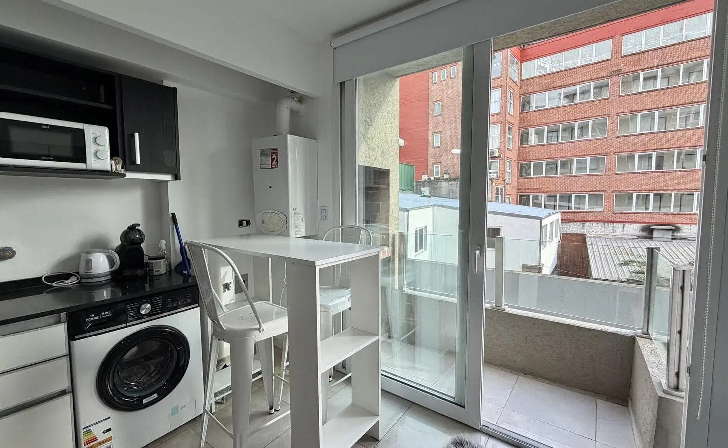 Departamento en alquiler amoblado mono ambiente en Vicente Lopez 5