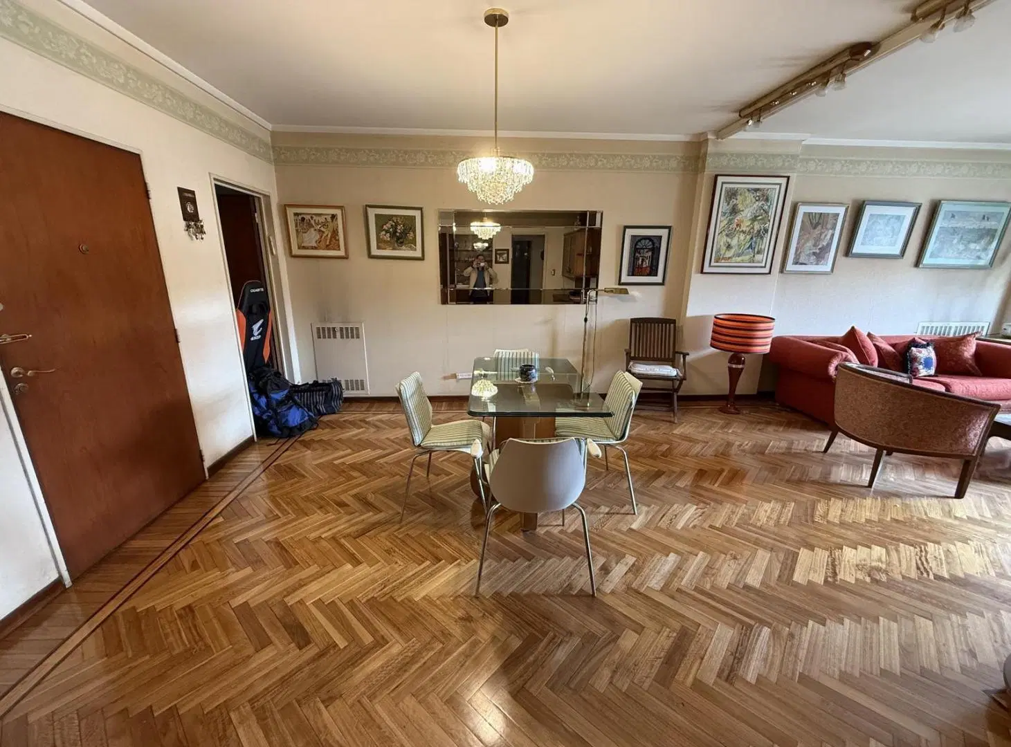 DEPARTAMENTO EN VENTA 3 DORMITORIOS CON DEPENDENCIA SERVICIO CABALLITO 4