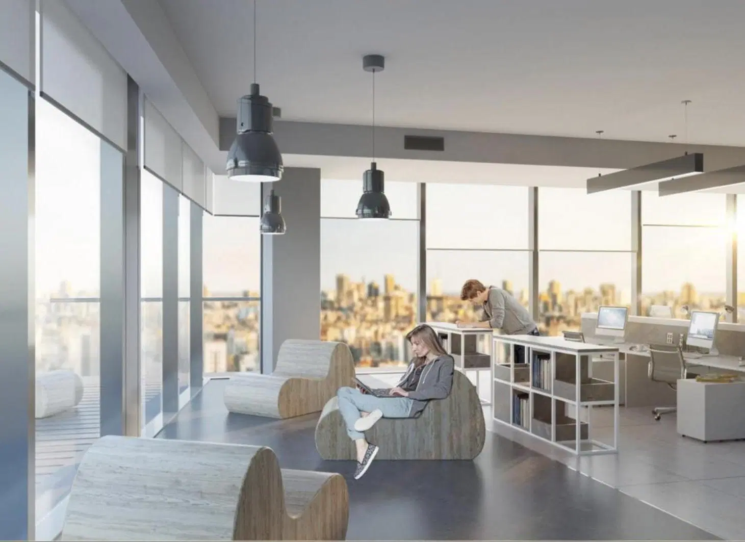 Alquiler Piso Completo | 300 m² en Torre QIUB – Palermo Hollywood 4