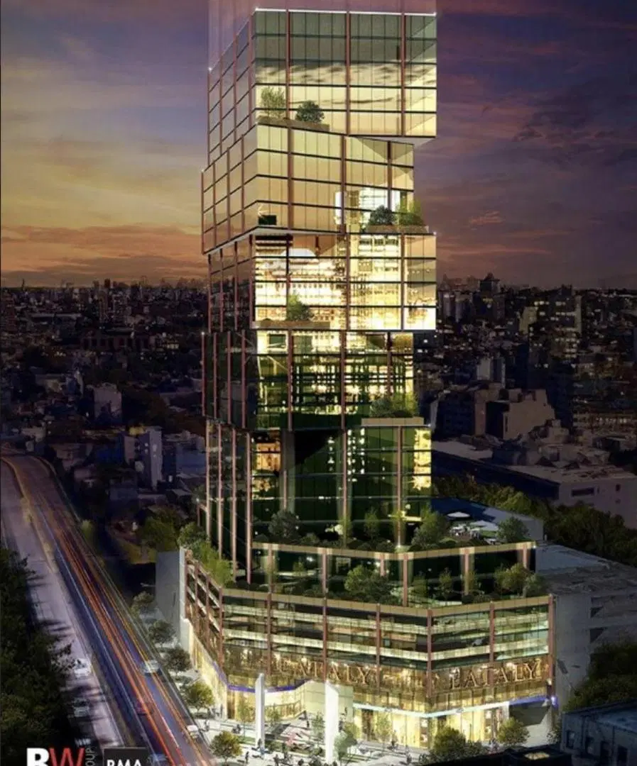 Alquiler Piso Completo | 300 m² en Torre QIUB – Palermo Hollywood 5