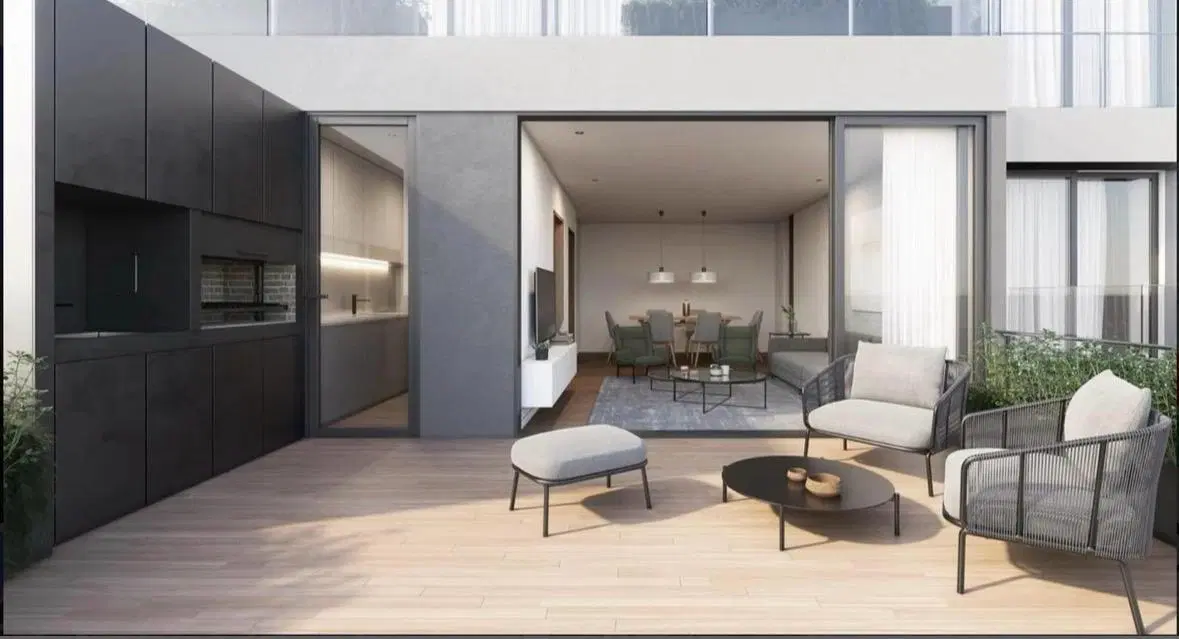 Venta Departamento en Qube Recoleta , Edificio Boutique , Amenities de categoria 8