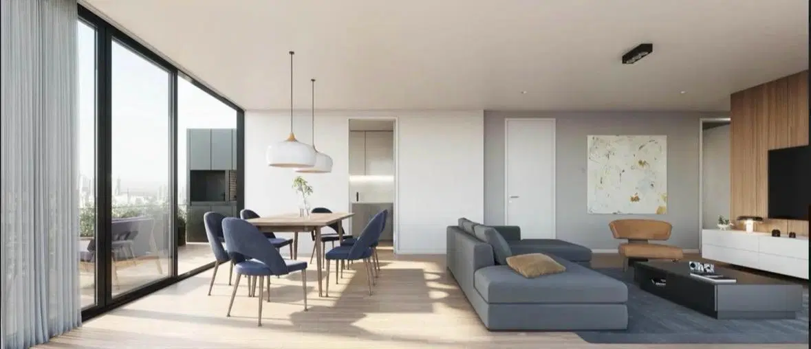 Venta Departamento en Qube Recoleta , Edificio Boutique , Amenities de categoria 3