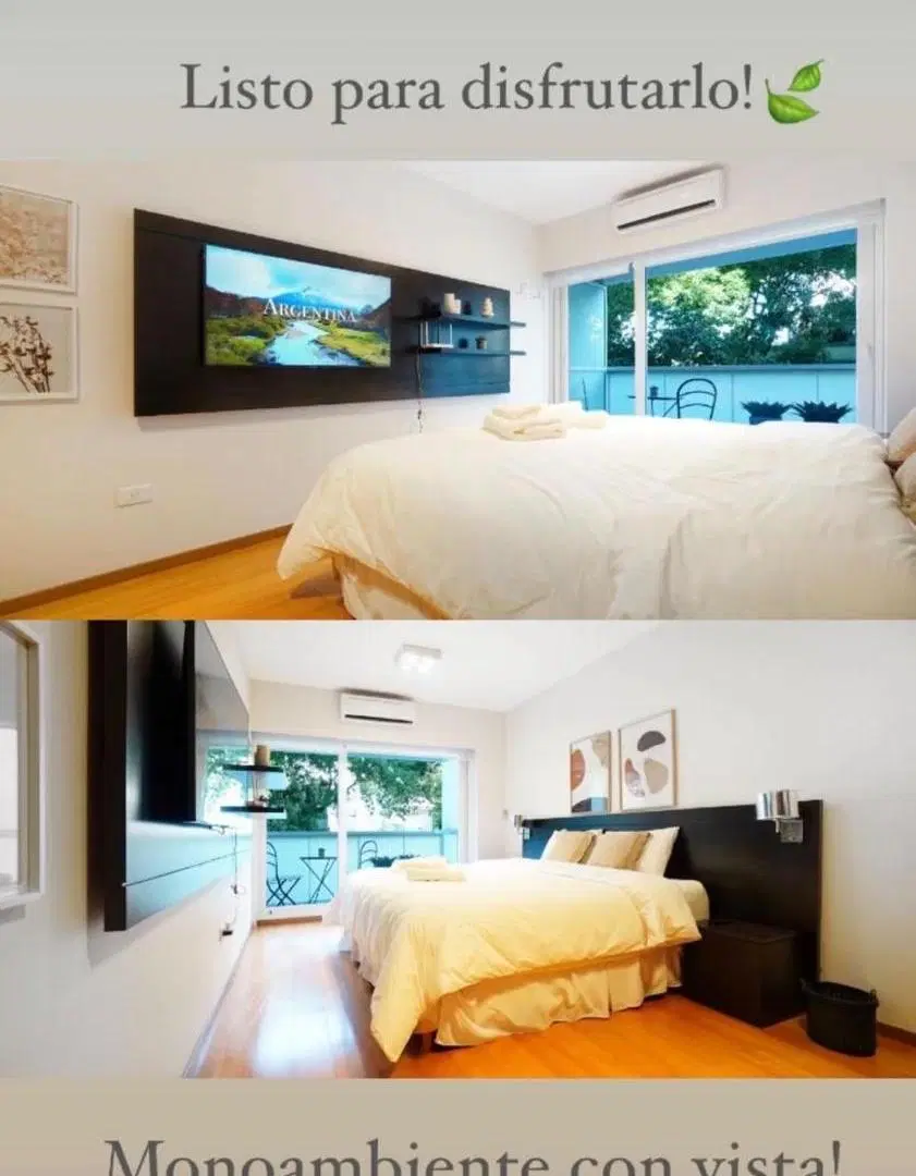 Venta Departamento Monoambiente Al Frente en Las Cañitas 4