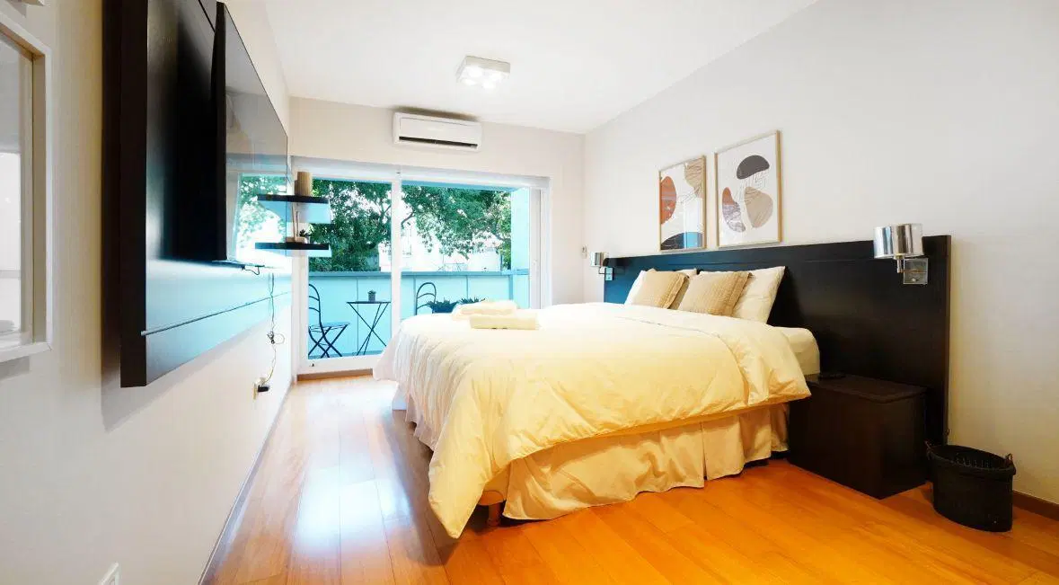 Venta Departamento Monoambiente Al Frente en Las Cañitas 8