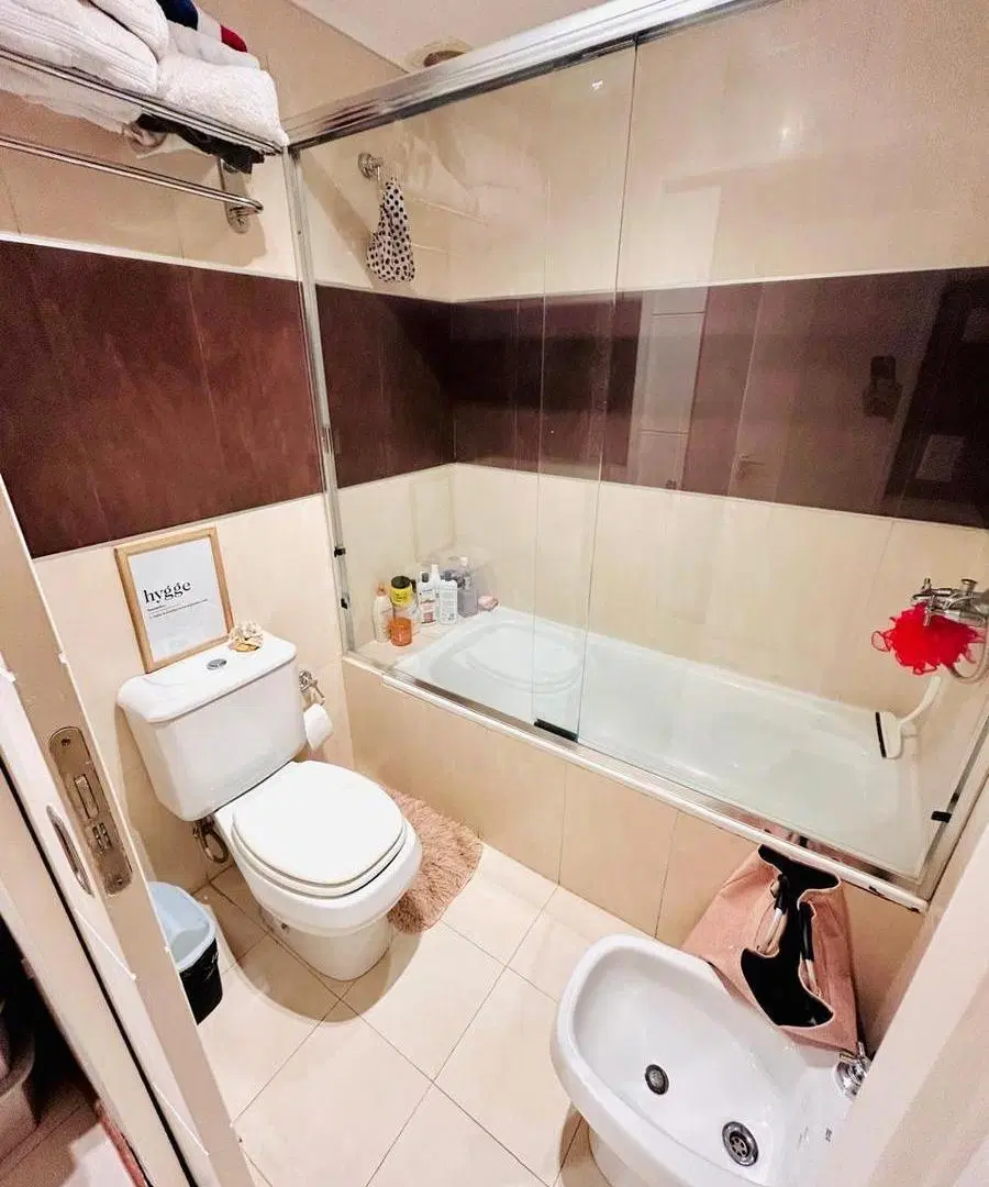 Venta Departamento Monoambiente Al Frente en Las Cañitas 3