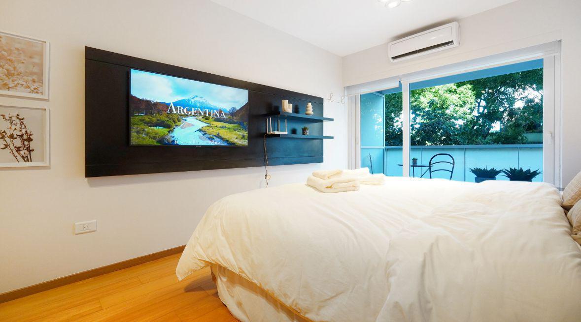 Venta Departamento Monoambiente Al Frente en Las Cañitas