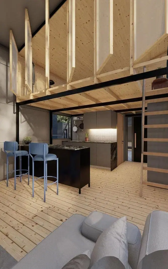 Tiny House en Costa Del Este en terreno de 800 m2 2
