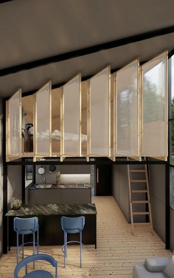 Tiny House en Costa Del Este en terreno de 800 m2 3