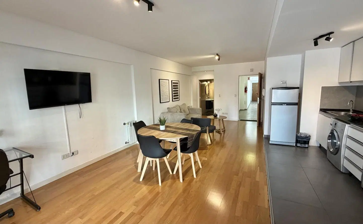 Departamento monoambiente en alquiler Vicente Lopez 2
