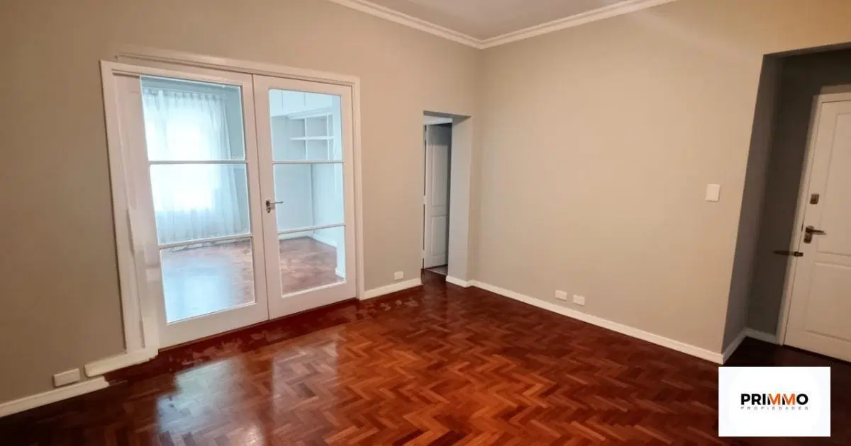DEPARTAMENTO EN ALQUILER DE 3 AMBIENTES EN RECOLETA 5