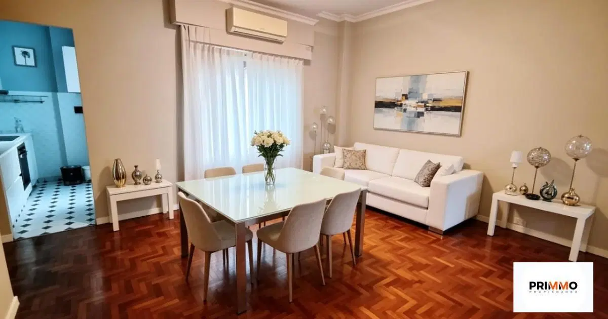 DEPARTAMENTO EN ALQUILER DE 3 AMBIENTES EN RECOLETA 4