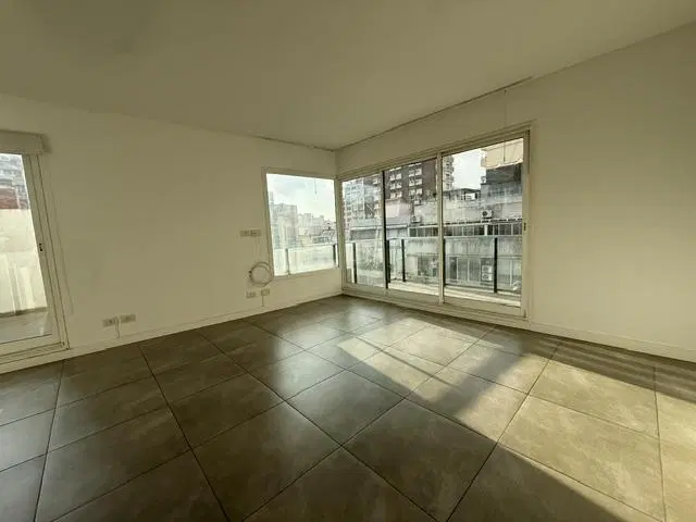 Alquiler Departamento Cañitas 3 ambientes, balcón, terraza 2