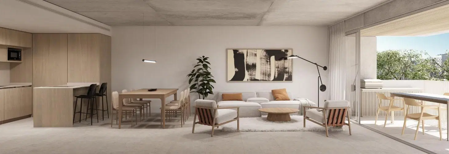 Venta Departamento 3 Ambientes con Amenities en Palermo Hollywood 5