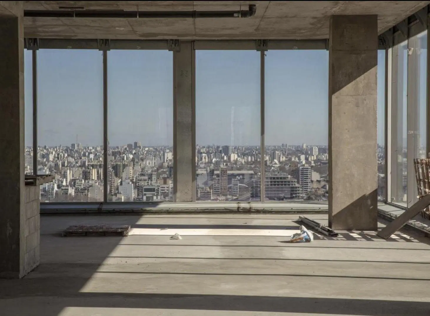 Alquiler o Venta  Oficina Premium Piso 27 Completo | Torre QIUB Palermo | 500 m² 8