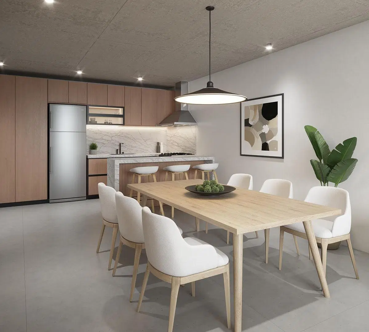 VENTA DEPARTAMENTO 3 AMBIENTES EN POZO LOMAS DE NUÑEZ 4