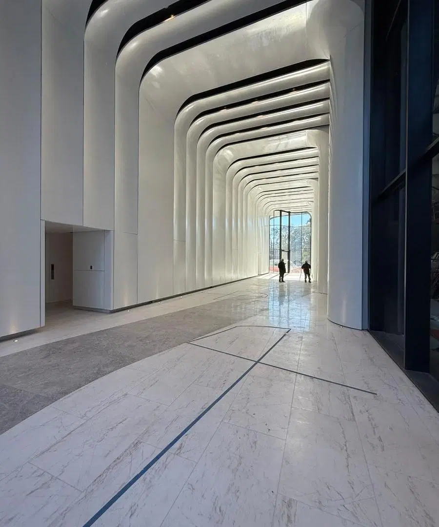 ALQUILER EN L'AVENUE LIBERTADOR | EXCLUSIVO DEPARTAMENTO A ESTRENAR | ARQUITECTURA DE ZAHA HADID 4