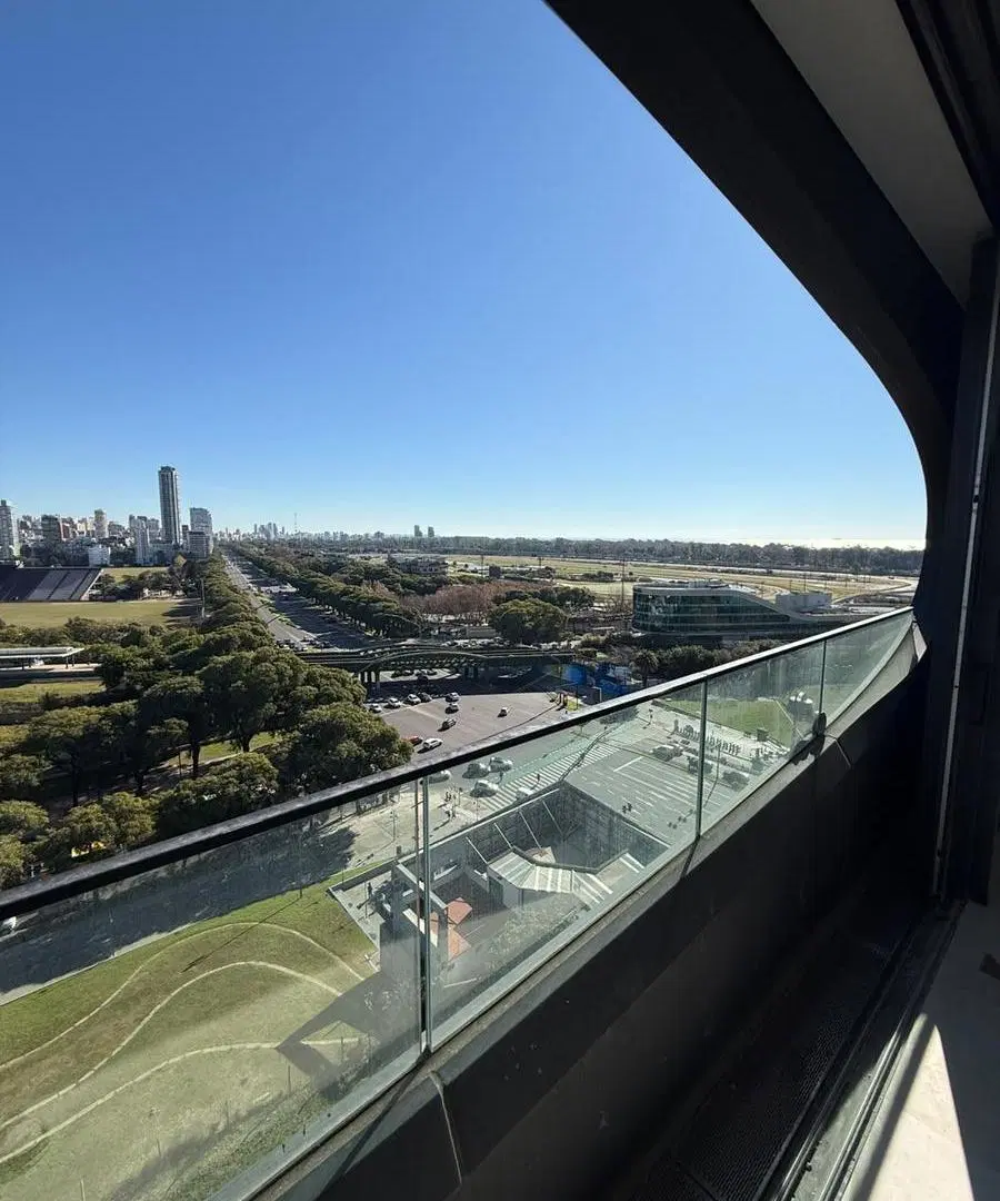 ALQUILER EN L'AVENUE LIBERTADOR | EXCLUSIVO DEPARTAMENTO A ESTRENAR | ARQUITECTURA DE ZAHA HADID 8