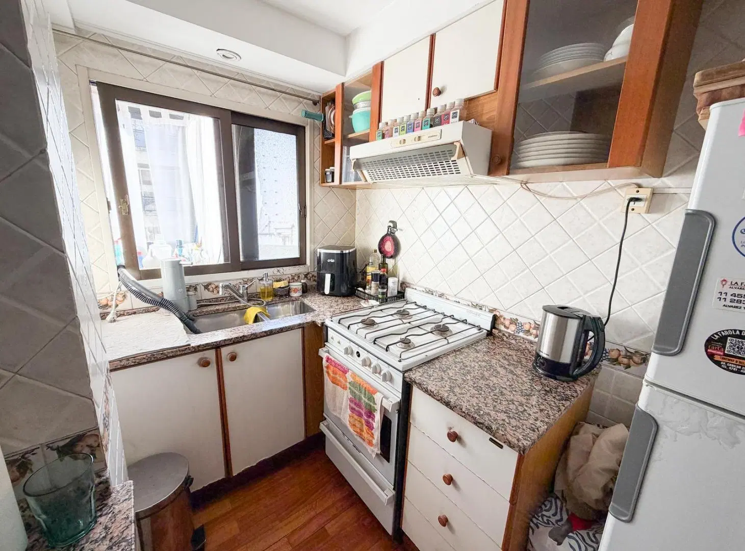 Venta Departamento 2 Ambientes Con Cochera Piso Alto en Belgrano 5