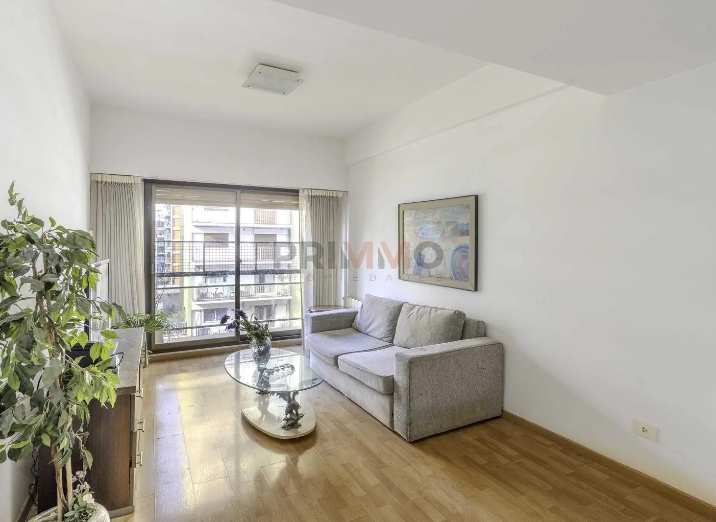 DEPARTAMENTO DE 3 AMBIENTES EN BELGRANO LUMINOSO CON BALCÓN 2
