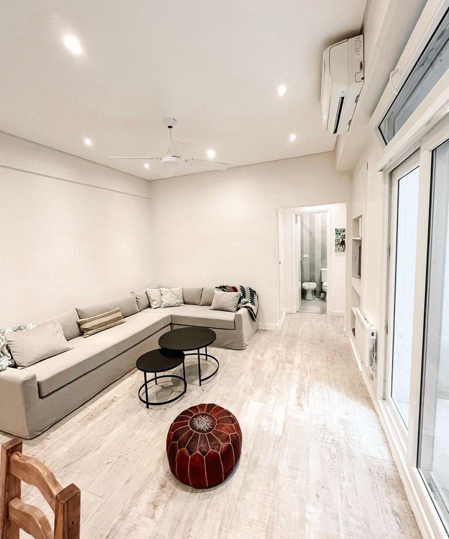 Foto de ALQUILER DE DEPARTAMENTO 2 AMBIENTES EN RECOLETA AMUEBLADO, imagen 1