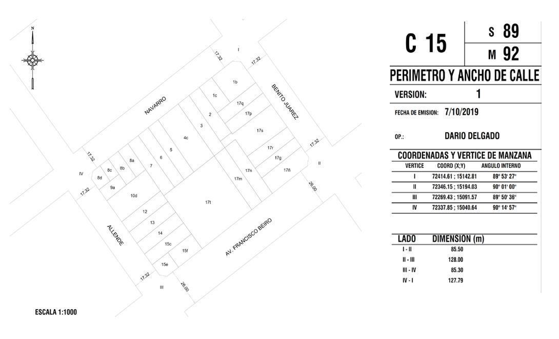 Foto de VENTA LOTE EN DEVOTO - 1500 MTS CONSTRUIBLES PB 5 PISOS 2 RETIROS, imagen 3