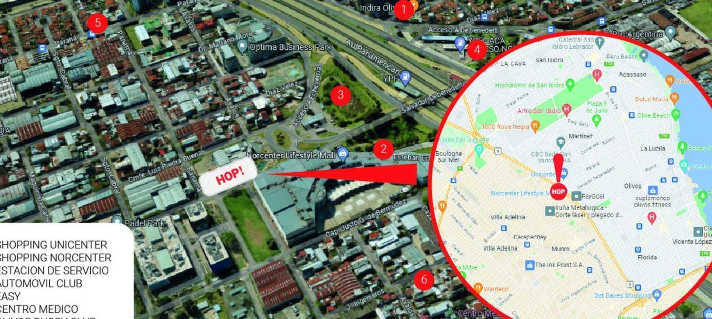 Foto de Exclusivo lote de terreno de 2859 m2 totales - Alquiler- Munro-Este, imagen 5