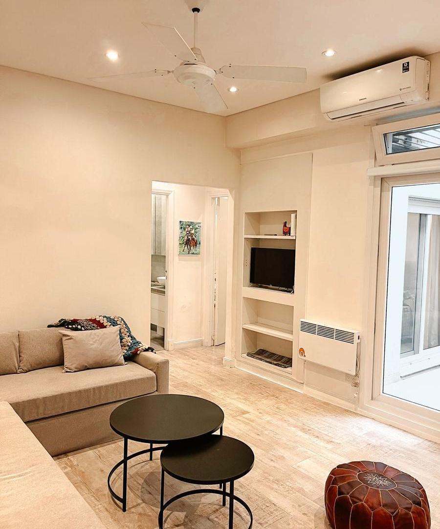 Foto de ALQUILER DE DEPARTAMENTO 2 AMBIENTES EN RECOLETA AMUEBLADO, imagen 4