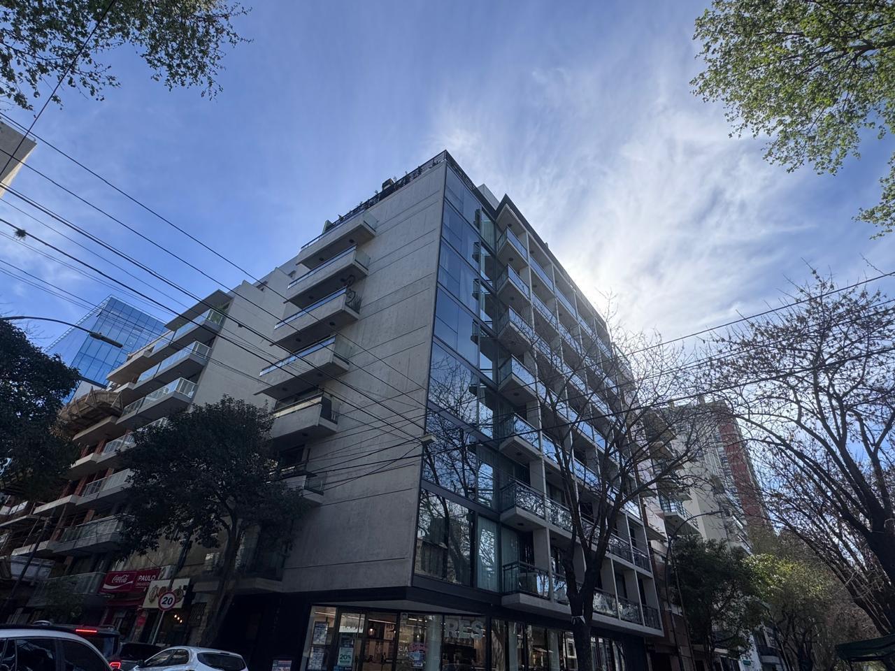 Foto de Departamento con terraza y vista abierta en Bajo Belgrano, imagen 3