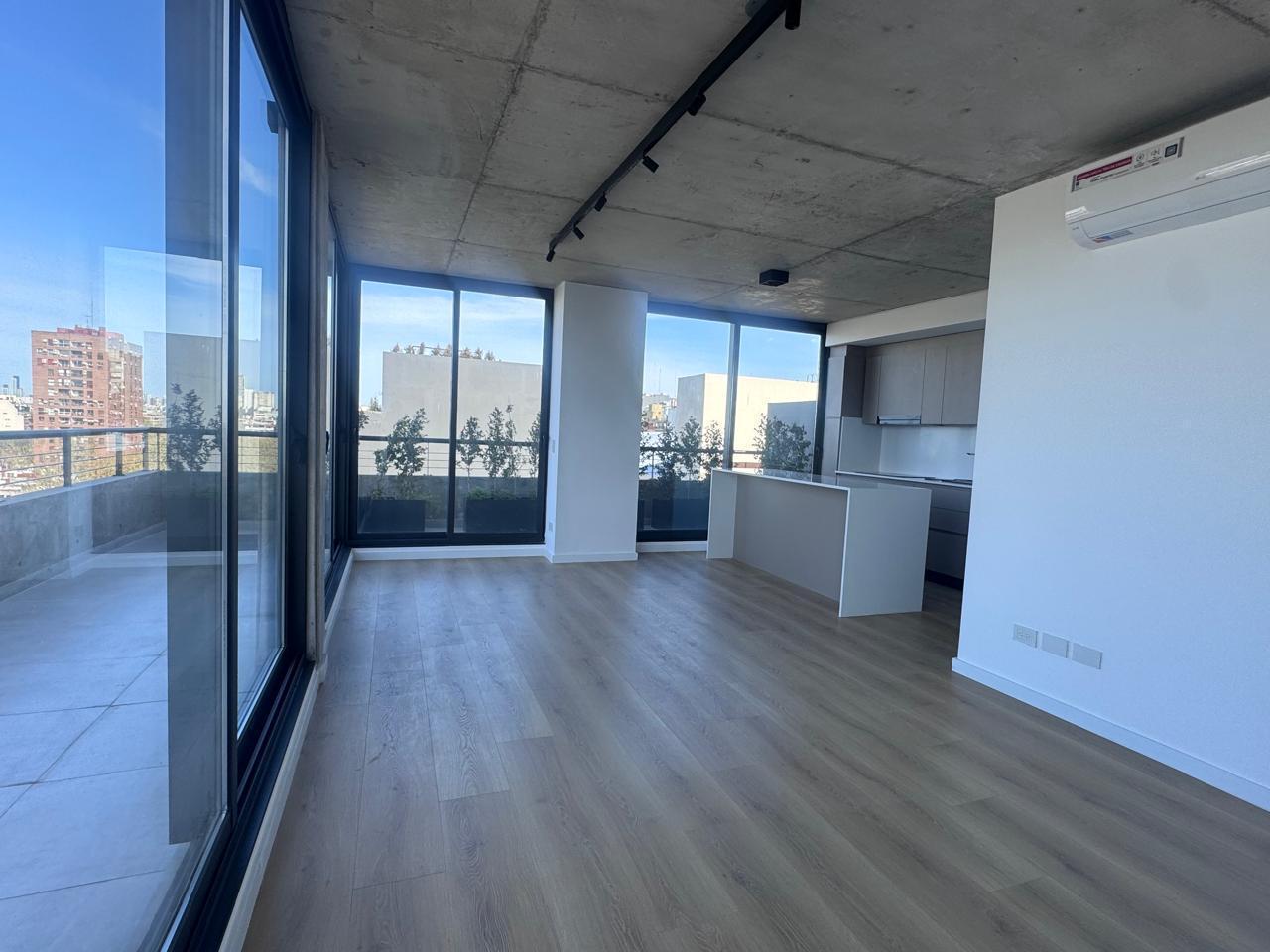 Foto de Departamento con terraza y vista abierta en Bajo Belgrano, imagen 4