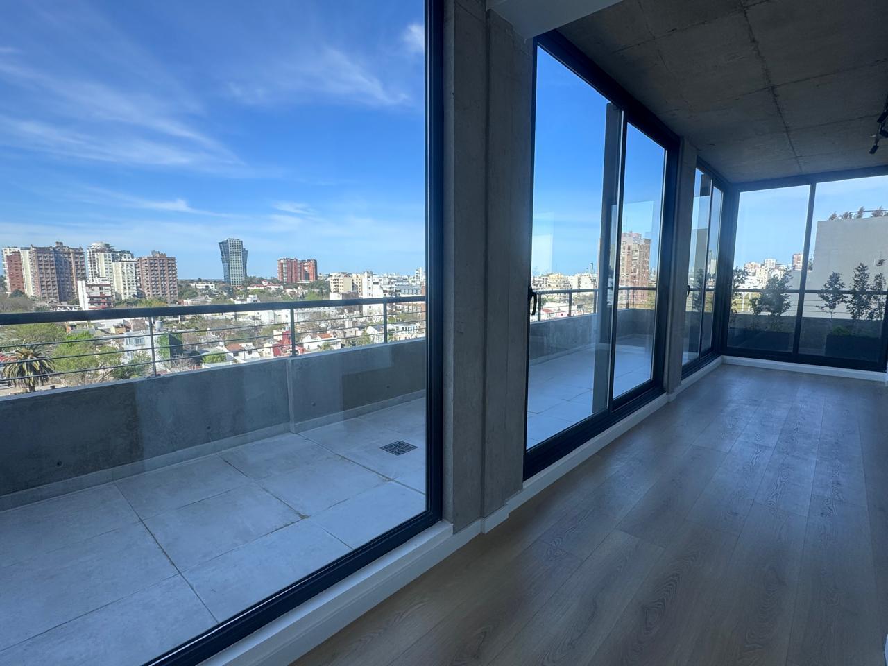 Foto de Departamento con terraza y vista abierta en Bajo Belgrano, imagen 2