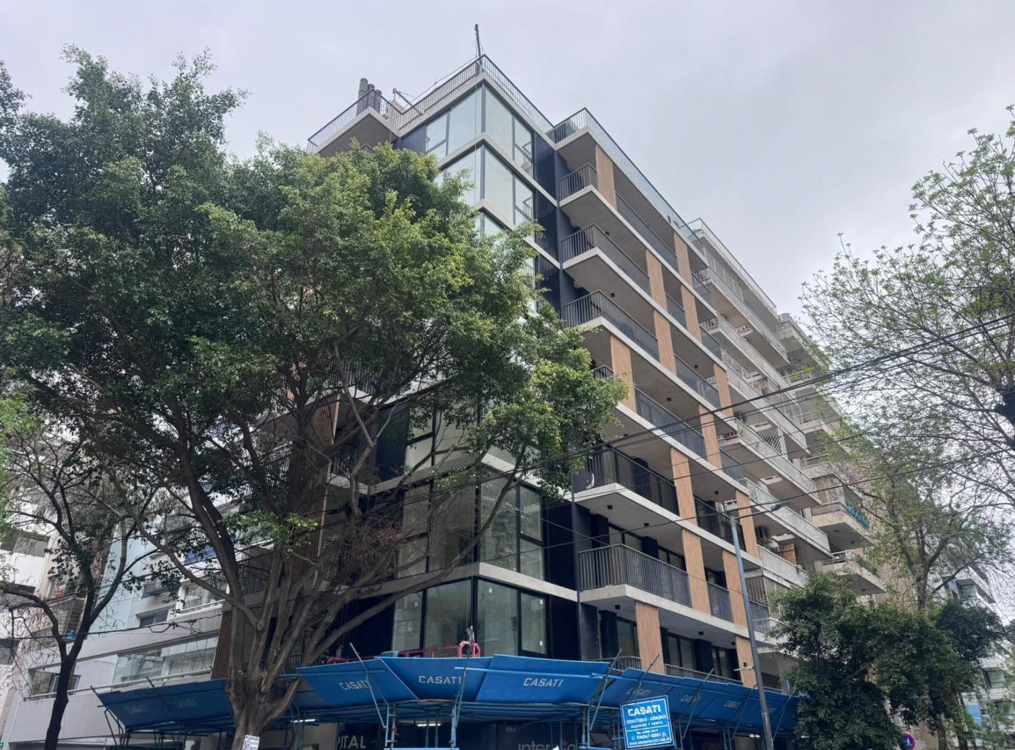 Foto de Departamento en cañitas 2 ambientes con terraza, imagen 3