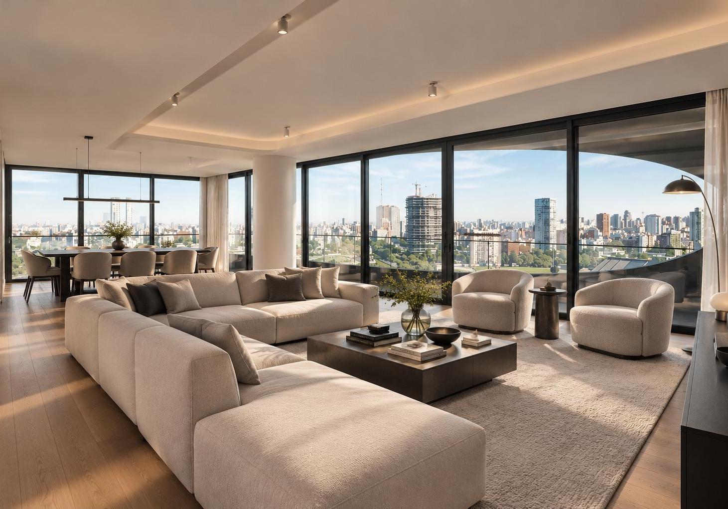 Foto de Departamento 4 ambientes en venta en Lavenue Libertador Palermo, imagen 1