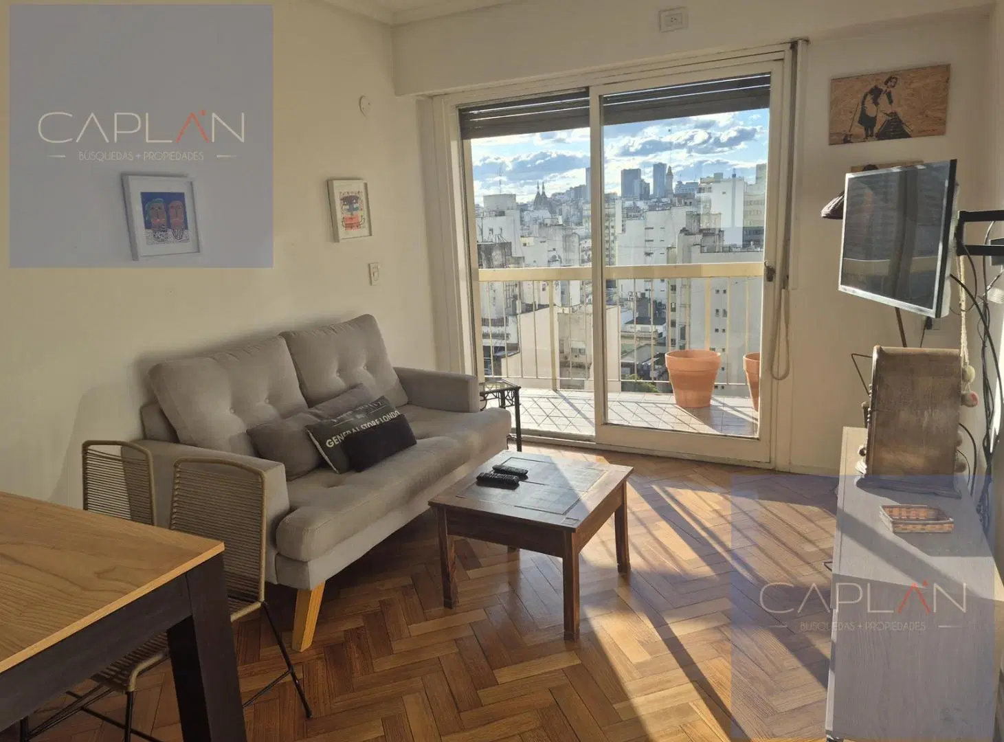 Departamento en San Telmo 4