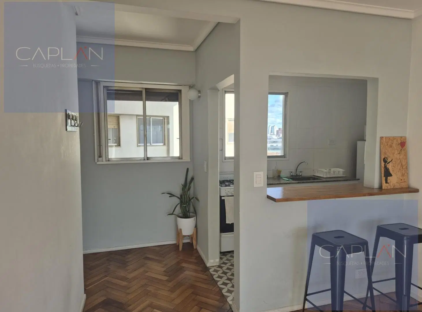 Departamento en San Telmo 2