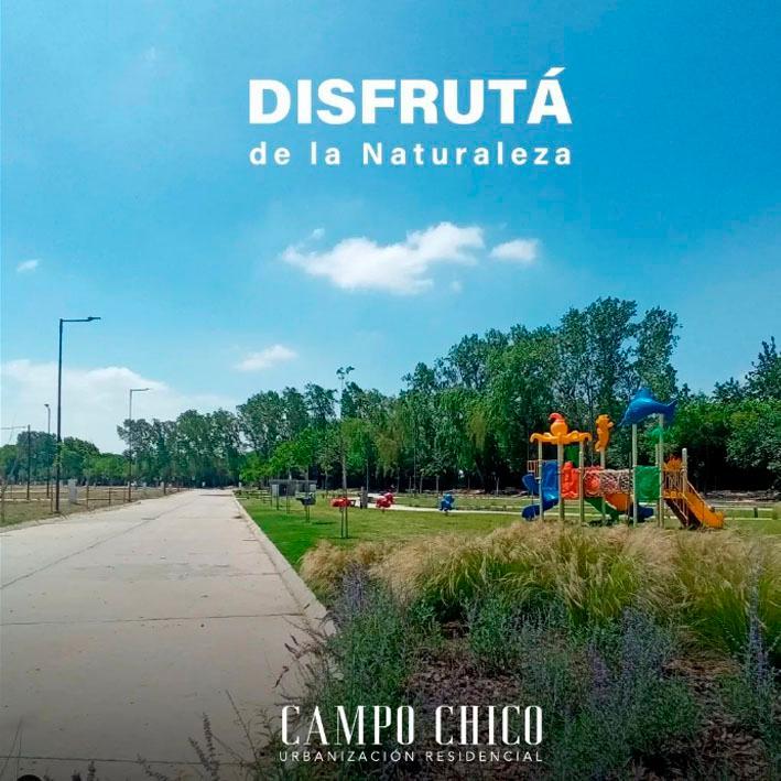 ÚLTIMO LOTE 600 m2  - Campo Chico - ESCRITURA!!