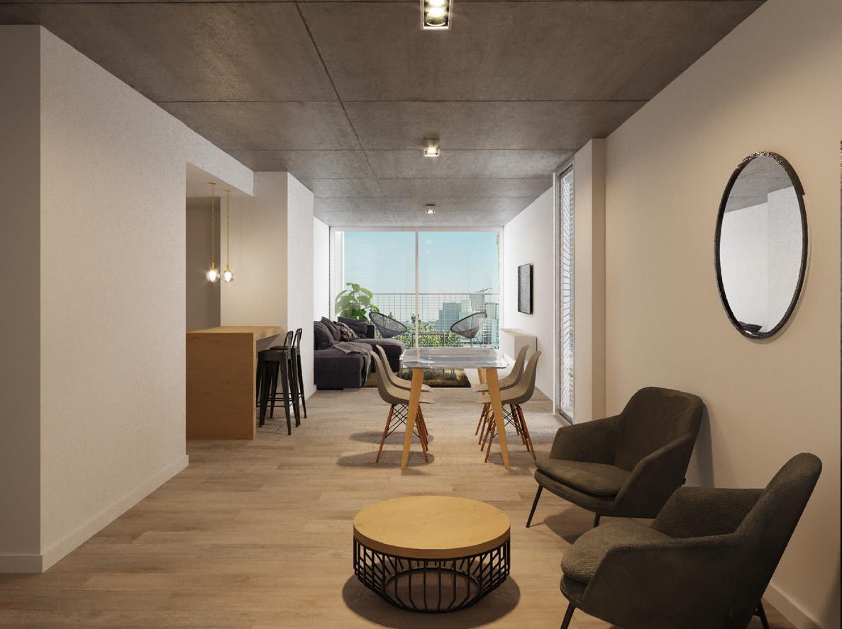 Venta - 3 Dorm. C/baulera Piso 4 C - Viamonte 671 5