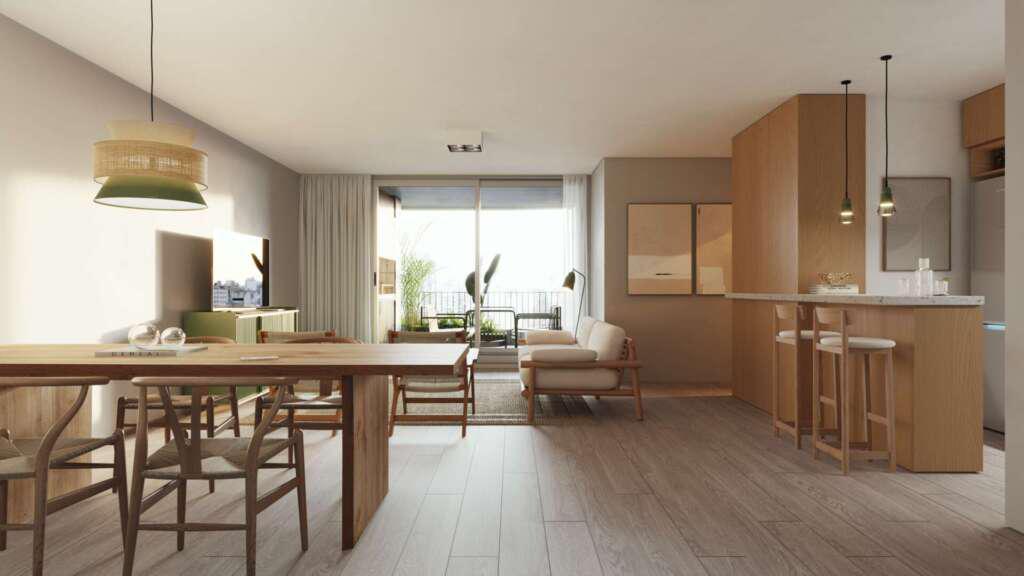 Departamento 3 Dorm. con Terraza Exclusiva (Pileta y Parrillero) - Montevideo 961 5