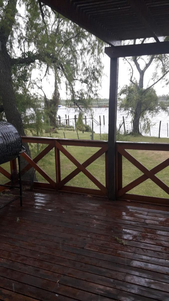 Casa en la isla en venta - Paraná Viejo - Terreno frente al Pimpollal