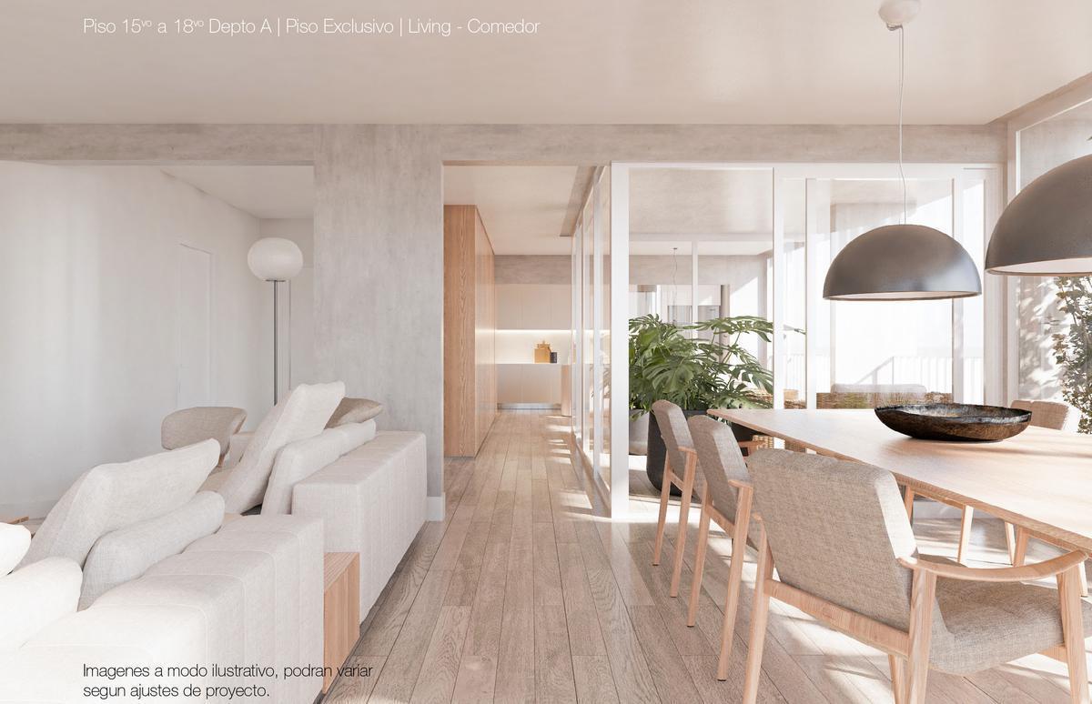 15to - Unidad a - Piso Exclusivo - Súper Premium - 4 Dormitorio - Balcarce 542 1