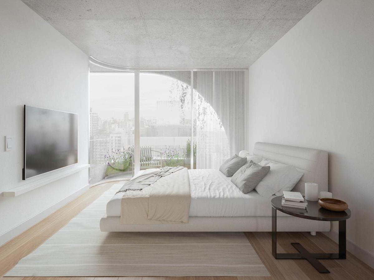 Depto 2 Dorm. Terraza Exclusiva Premium - 10a Santa Fe 2470 5