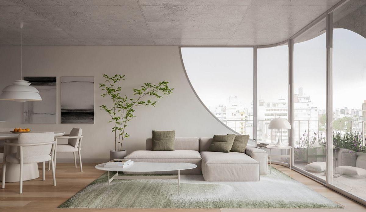 Depto. 2 Dorm. Terraza Exclusiva Premium - 10b Santa Fe 2470 1