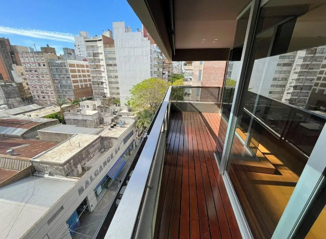 Departamento en alquiler dos dormitorios con cochera - Balcarce 75 5