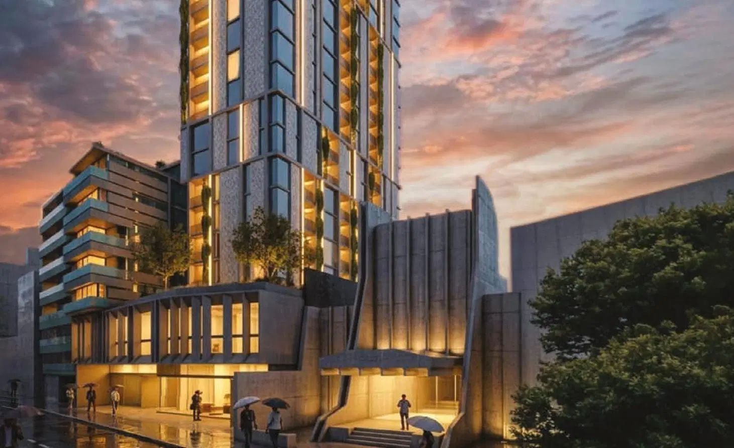 Departamento dos dormitorios premium con patio exclusivo - 9A - Moreno 1000 2