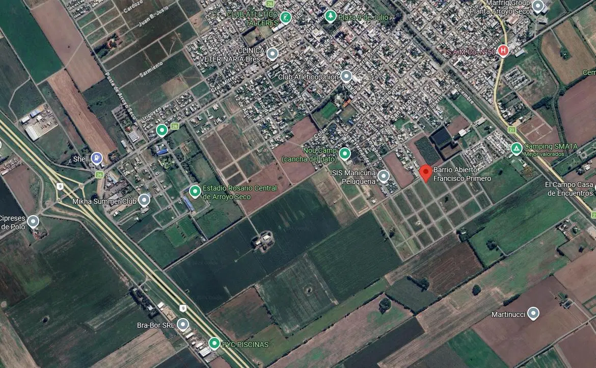 Terrenos en Arroyo Seco 1