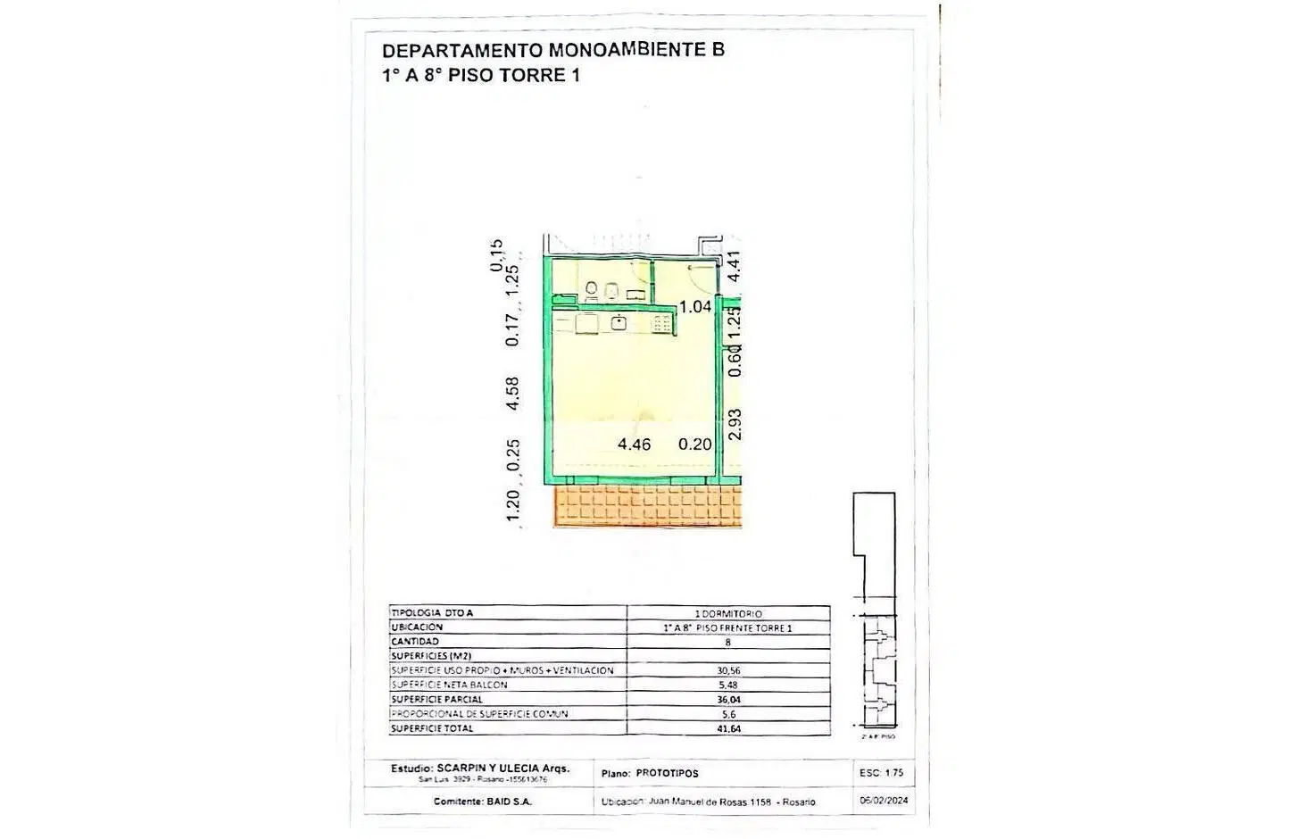 Plano 1